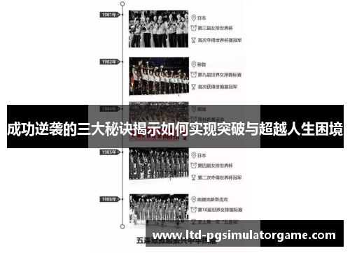 成功逆袭的三大秘诀揭示如何实现突破与超越人生困境