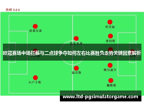 欧冠赛场中场拦截与二点球争夺如何左右比赛胜负走势关键因素解析 欧冠赛场中场拦截与二点球争夺如何左右比赛胜负走势关键因素解析